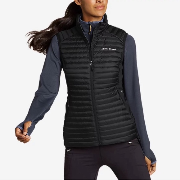 NWT- Eddie Bauer ‘Stormdown 800’  First Ascent Vest - Picture 1 of 9